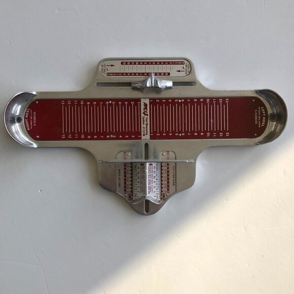 APEX Foot Measuring System 1131W Ladies/Women's Shoe Size Foot Measuring Tool - Picture 4 of 11